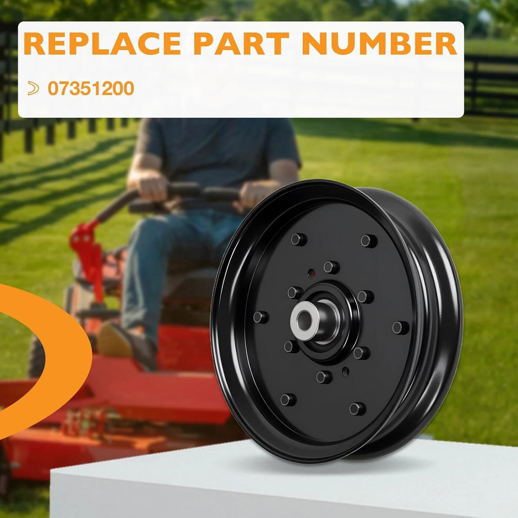 Flat Idler Pulley for Gravely Pro-Turn ZT HD (48" 52" 60")