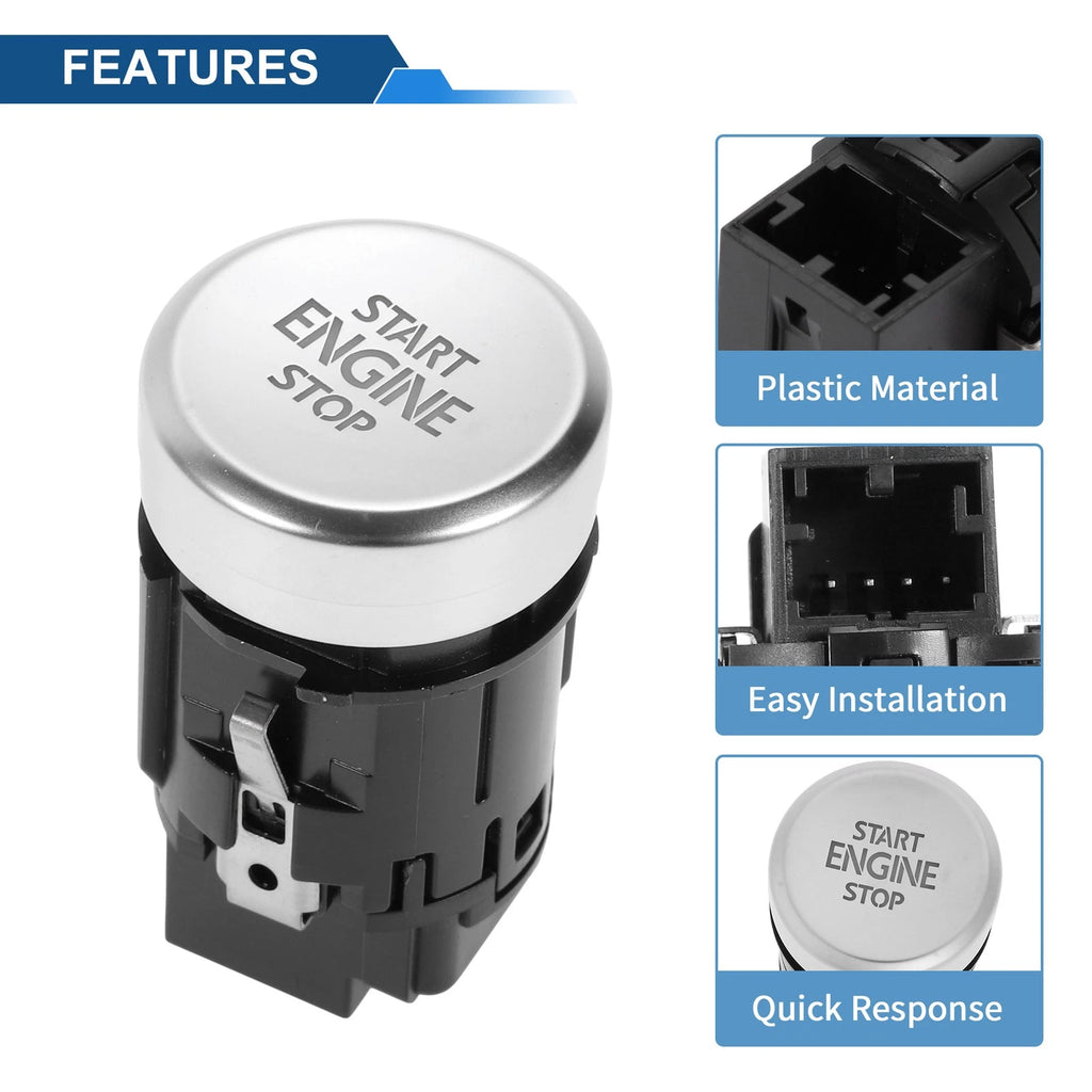 Keyless Engine Ignition Starter Switch for Volkswagen Eos (2011–2016) No. 5K0959839