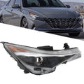 Headlight Assembly for Hyundai Elantra (2021–2022) Halogen Passenger Side