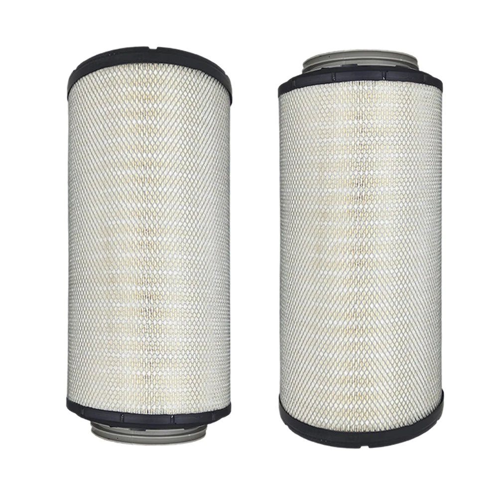 2X AF4195 Air Filter for Kenworth Peterbilt 367 388 W900 (2010–2019)