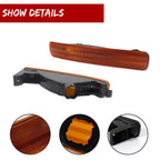 Front Bumper Signal Lights for Honda Accord 1996–1997 Amber