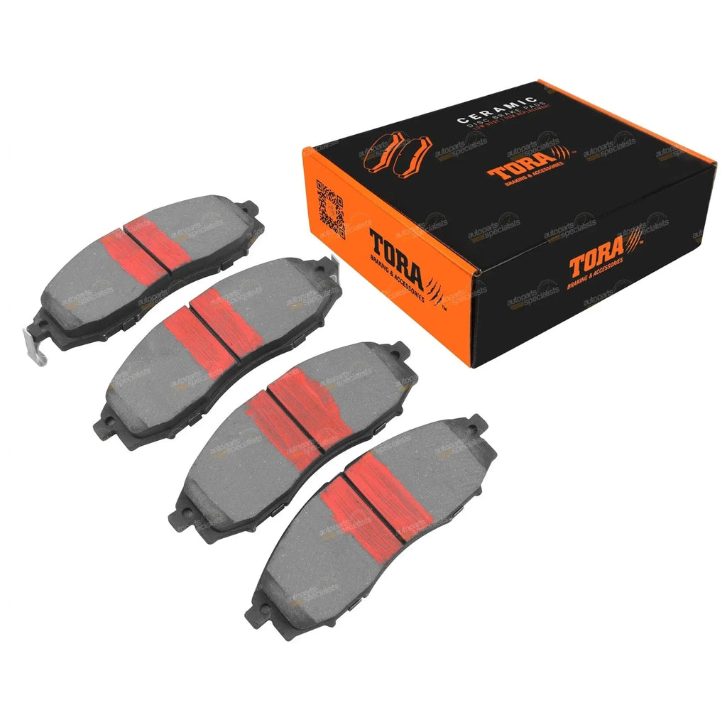 Front Disc Brake Pads Set for Nissan Navara D22 4x4 Ute (1997-2016)