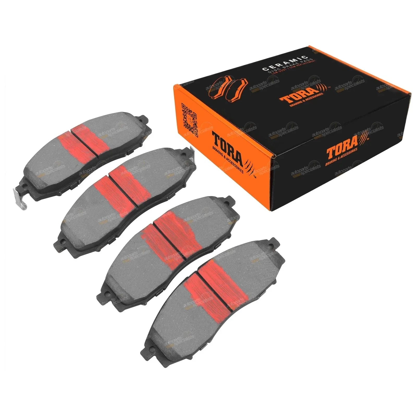 Front Disc Brake Pads Set for Nissan Navara D22 4x4 Ute (1997-2016)