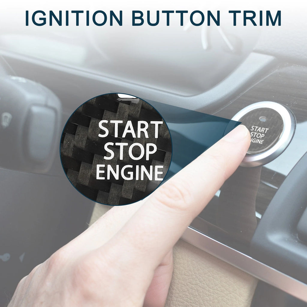 Engine Start Stop Button Cover for Mazda 3 (2014–2019)