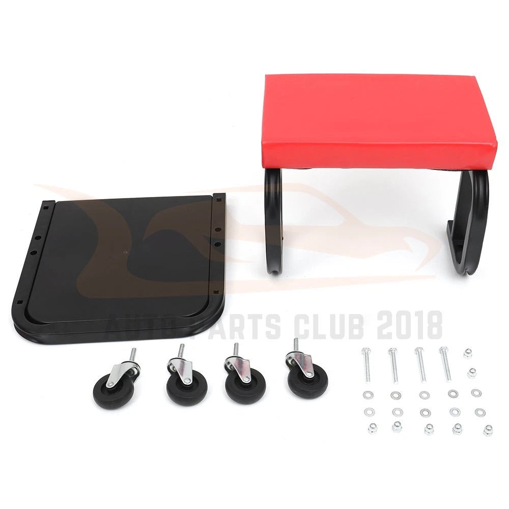 Rolling Creeper Seat for Garage Work and Repair