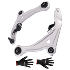 Front Lower Control Arms with Ball Joints for Nissan Altima (2007–2012)