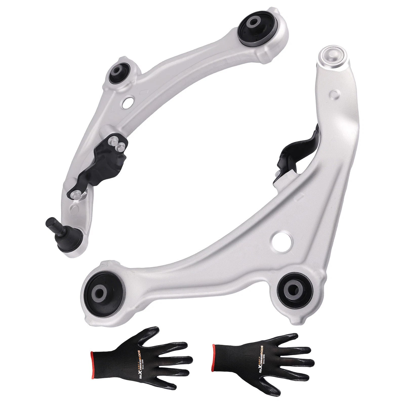 Front Lower Control Arms with Ball Joints for Nissan Altima (2007–2012)