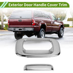 Exterior Door Handle Cover Trim for Chevy Silverado 1500 (1999–2006) ABS