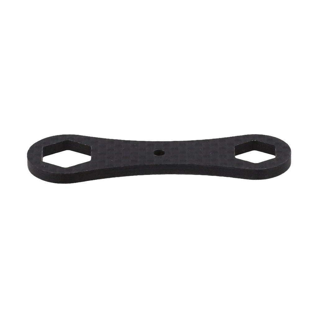 Carbon Fiber Wrench for Casting Fishing Reel Nut Disassembly