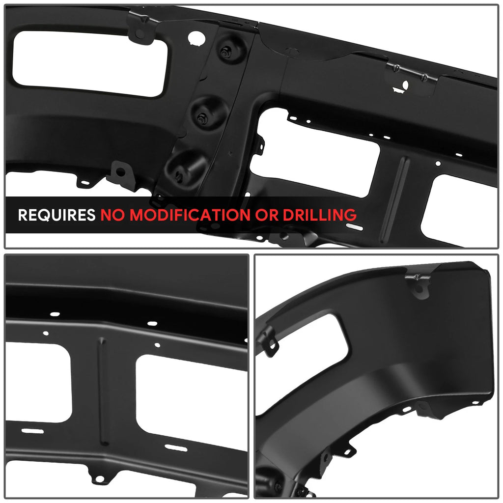Front Bumper Face Bar for Chevy Silverado 1500 (2014–2015) w/Fog Lamps