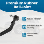 Front Lower Control Arms w/ Ball Joint for Chevy Camaro (2010–2015)