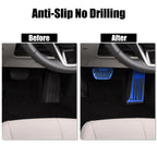 Anti Slip Brake and Gas Accelerator Pedal Pad Kit for Toyota Blue 