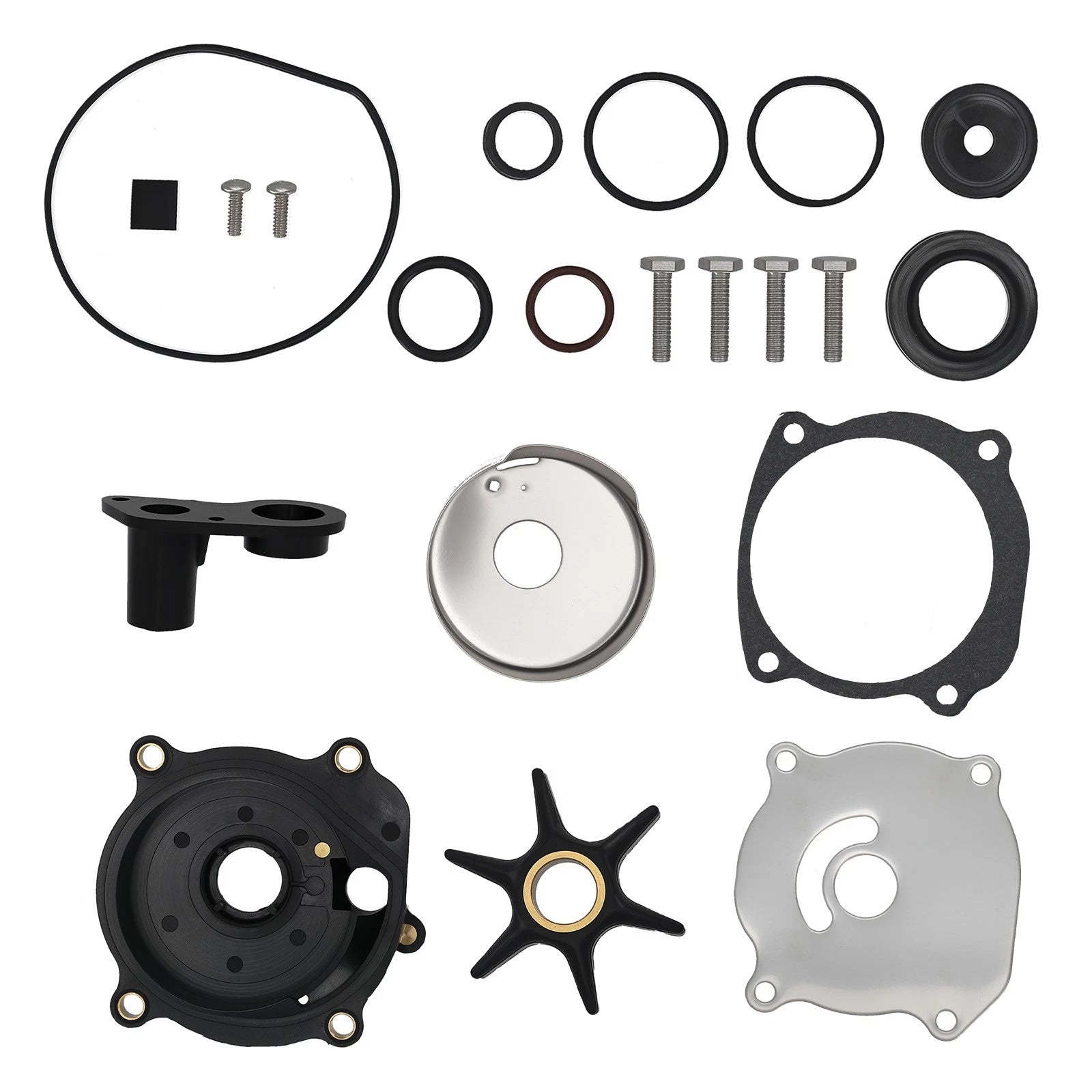 Impeller Kit for Johnson Evinrude V4 V6 V8 90-300hp (1990–2006) 5001594 395062