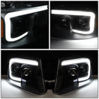 LED DRL Projector Headlight for Ford F150 Mark LT (2004–2008)