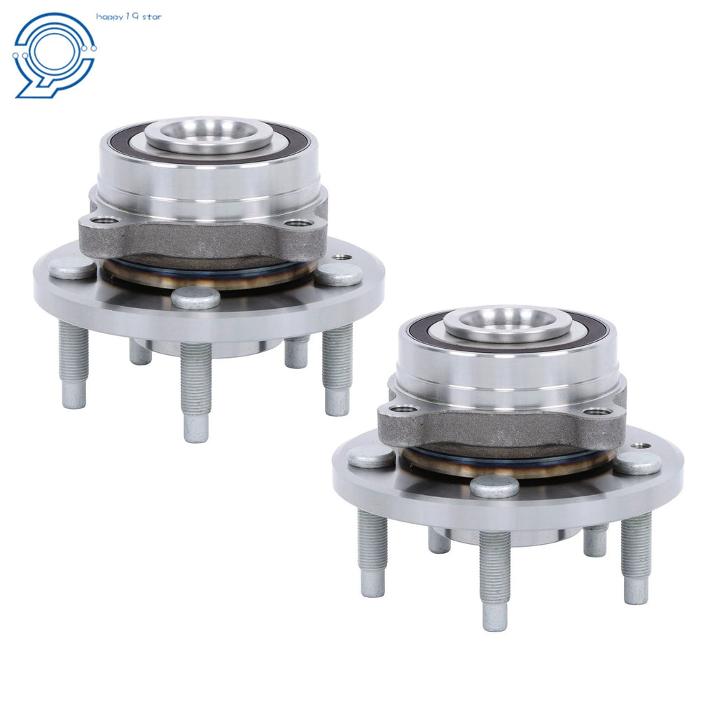 Pair Wheel Hub Bearing Assembly for Ford Edge Taurus Flex Lincoln MKX (2007-2019)