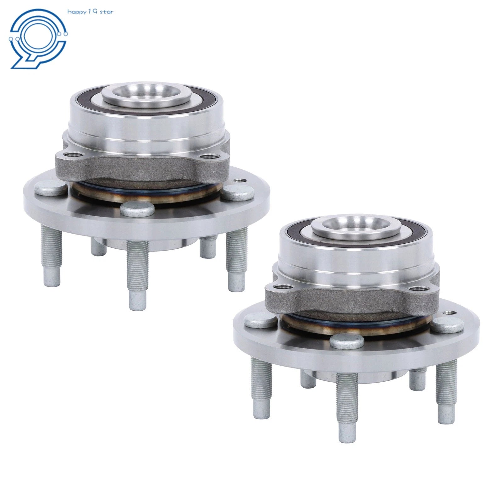 Pair Wheel Hub Bearing Assembly for Ford Edge Taurus Flex Lincoln MKX (2007-2019)