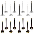 Set of 16 Intake & Exhaust Valves Kit for Dodge Aspen Charger Durango Magnum 5.7L