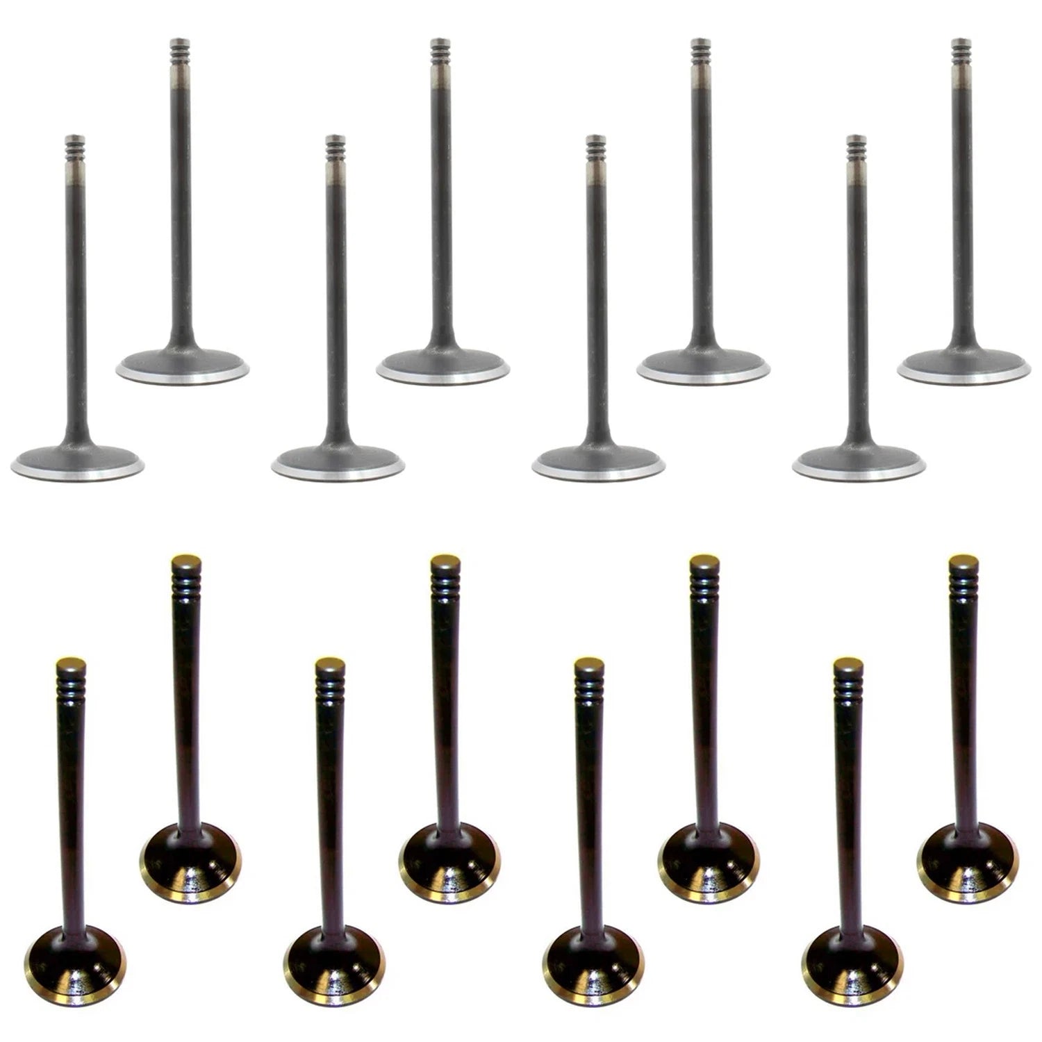 Set of 16 Intake & Exhaust Valves Kit for Dodge Aspen Charger Durango Magnum 5.7L