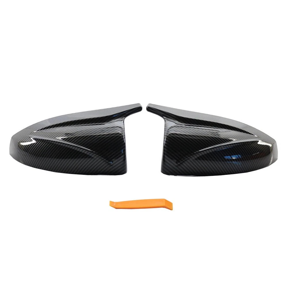 Pair of Rear View Mirror Cover Trim for Audi A3 S3 (2014–2020)