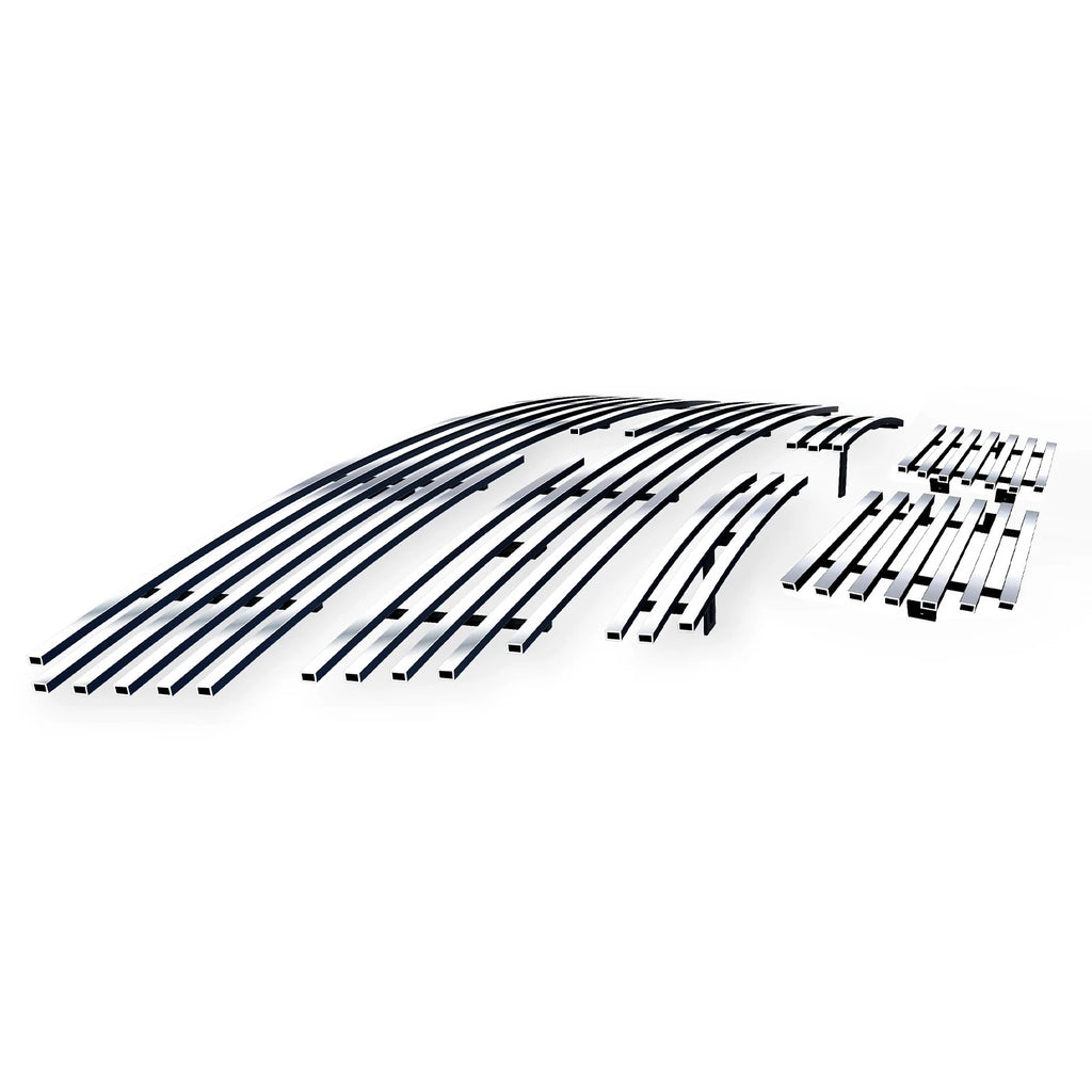 Stainless Steel Billet Grille Combo for Chevy Silverado 1500 (2003–2005)