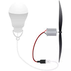 Wind Turbine Motor Set for Educational Exploration