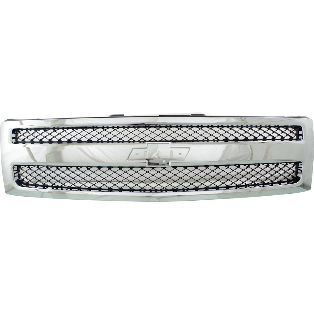 Bumper Kit for Silverado 1500 (2007–2013) Front with Emblem Provision 5pc