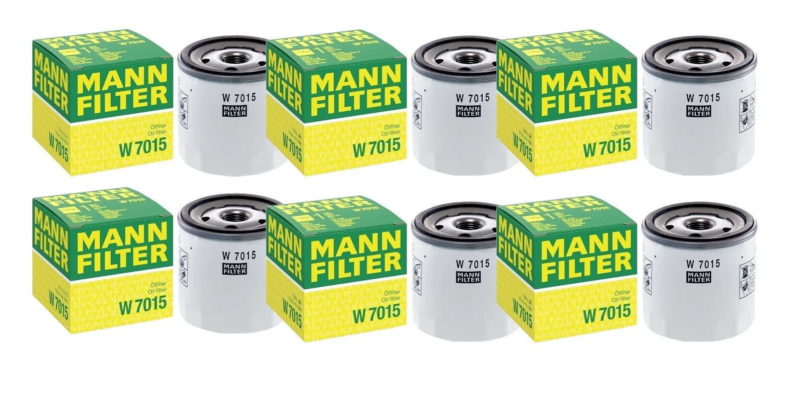 Set of 6 Engine Oil Filters for Ford Jaguar Land Rover Lincoln Mercury