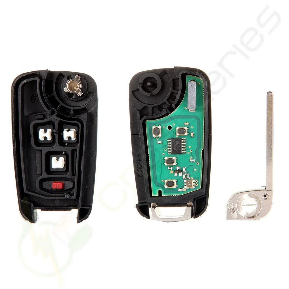 Keyless Entry Remote Fob for Chevrolet Camaro (2010–2016)