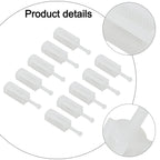 10Pcs Fine Mesh Spray Gas Filters for Gravity Feed Paint Spray