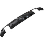 Rear Lip Bumper Valance Diffuser for Dodge Charger (2015–2019)