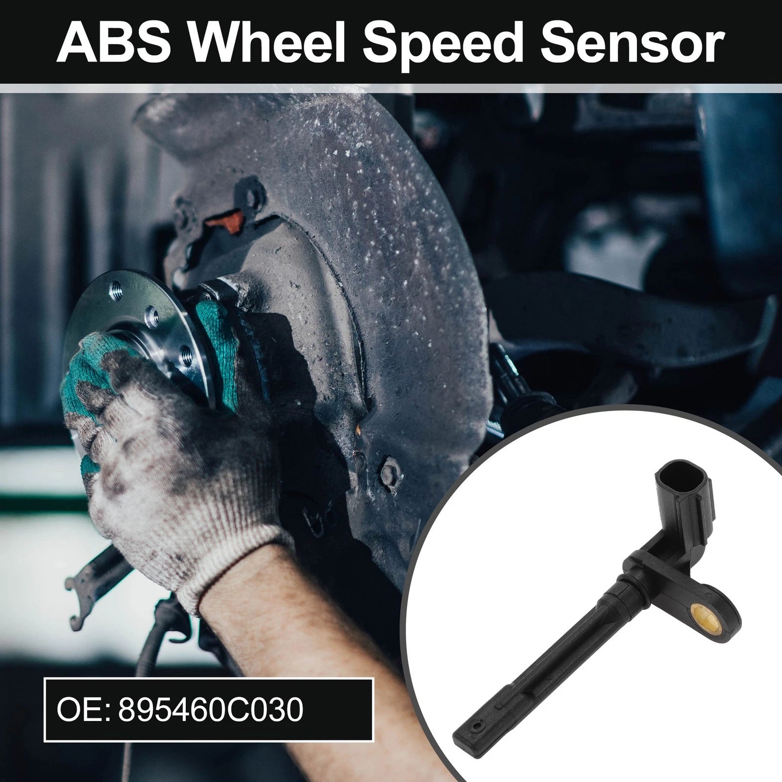 ABS Wheel Speed Sensor No. 895460C030 for Toyota Sequoia (2008–2017)
