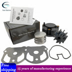 Water Pump Impeller Kit for OMC Cobra Sterndrive (1986–1992) 984461 777128 983895