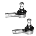 Set of 2 Front Outer Steering Tie Rod Ends for Mazda 323 MX-3 Protg RX-7