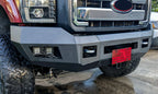 Front Bumper w/LEDs for Ford F250 F350 (2011–2016)