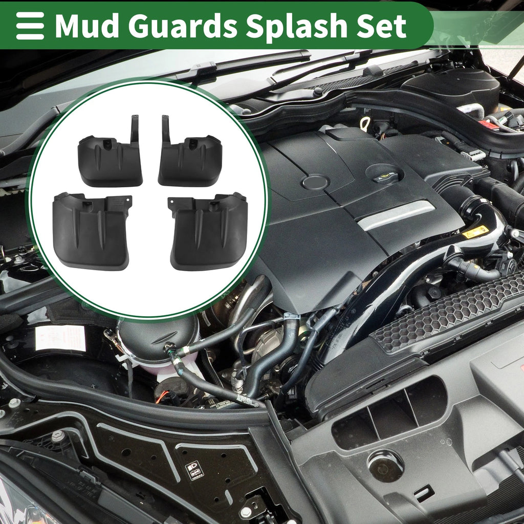 Set of 2 Mud Flaps Splash Guards for Mitsubishi Triton MQ GLX L200 (2007–2014)