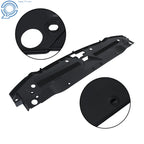 Radiator Support Cover for Chevy Silverado 1500 (2016-2018) Black