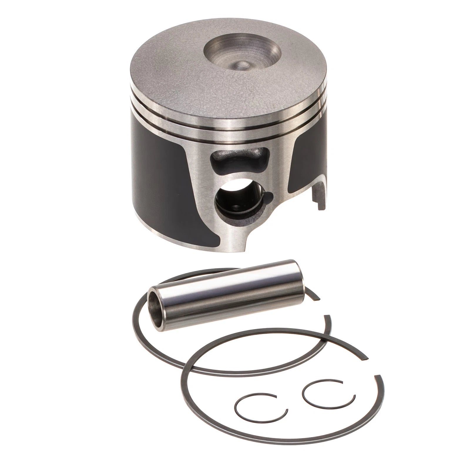 Powerhead Piston Gasket Rebuild Kit for Johnson Evinrude 200-250 3.3 E-Tec (2004–2017) .020 Over