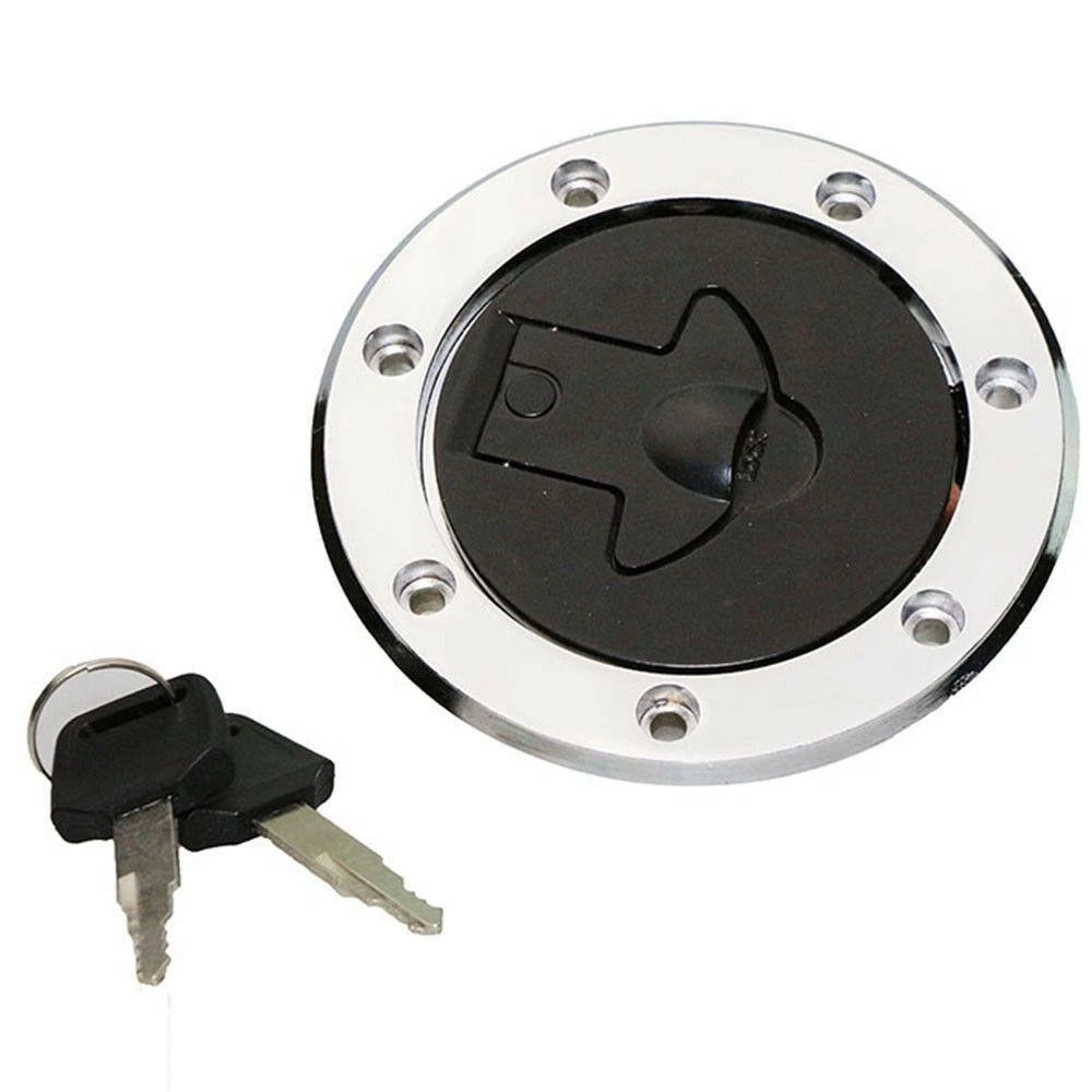 Fuel Gas Tank Cap for Kawasaki ZR250 Balius II (1991–2007), ZR550 Zephyr (1990–1993)