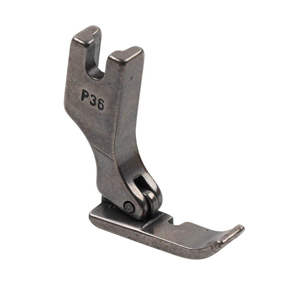Hinged Right Zipper Cording Foot for Industrial Sewing Machines (P36, 12435HW)