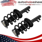 Set of 2 Front Struts with Coil Springs for Ford Escape (2013)