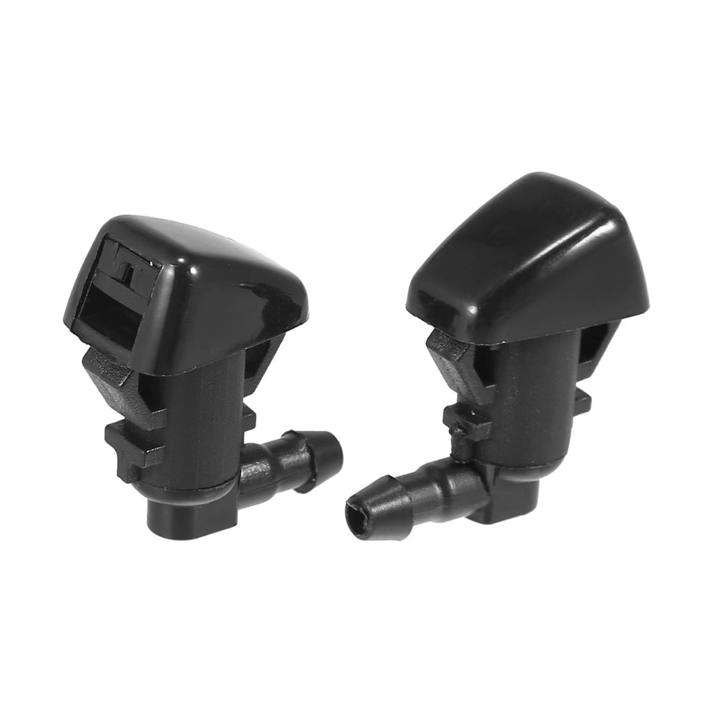 Set of 4 Front Windshield Washer Nozzles for Jeep Cherokee (68081370AB)