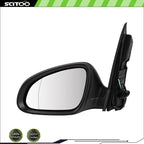 Driver Side Door Mirror for Buick Verano (2012–2017) Power Heated