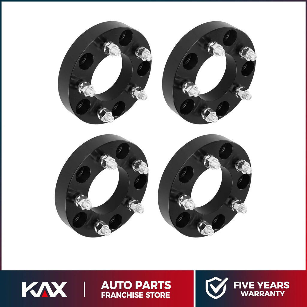 Wheel Adapters 4x 1.25" for Dodge Ramcharger (1974–1993)