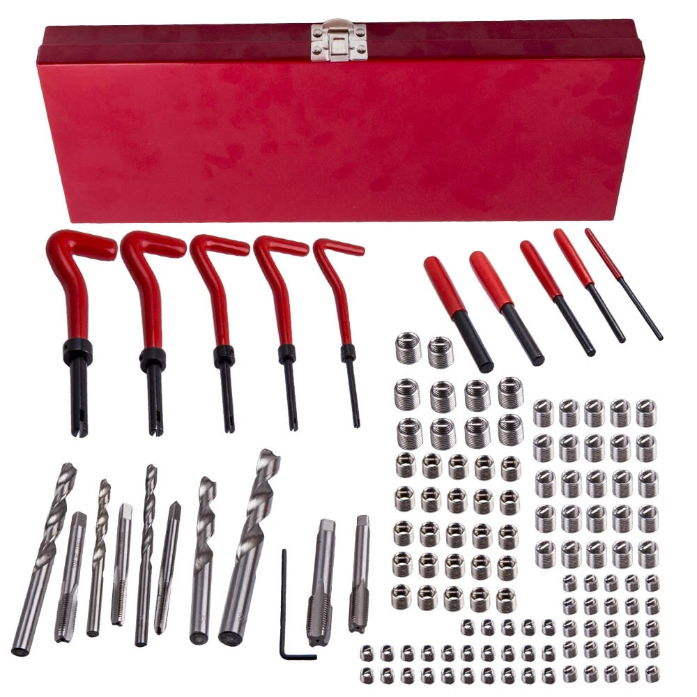 Thread Repair Tool Kit M5-M12 for Automotive Applications (131PC)