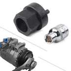 A/C Compressor Clutch HUB Remover Tool for Mercedes 7SEU17C