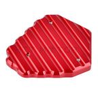 Kickstand Extension Plate for BMW G310 G310GS (2017–2018) Red