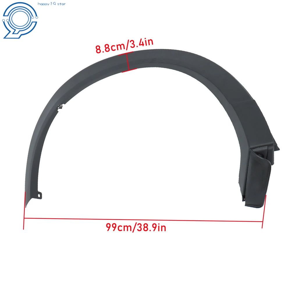 Rear Right Wheel Fender Flare Molding for Mazda CX-9 (2016-2023)