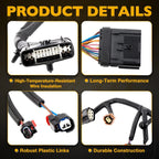 Injector Wiring Harness for Ram 1500, Jeep Wrangler (2012-2024)