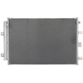 AC Condenser and Cooling Fan Kit for Ford Edge (2019–2021)