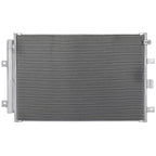 AC Condenser and Cooling Fan Kit for Ford Edge (2019–2021)
